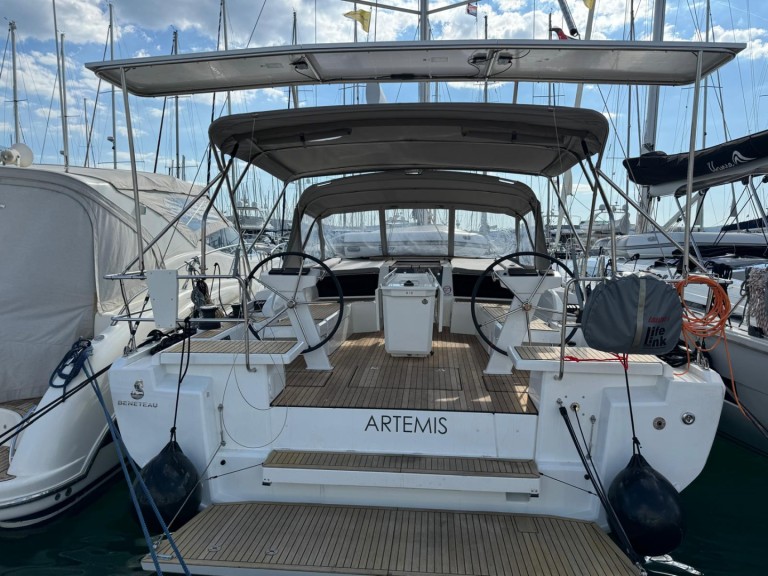 Boat rental Bénéteau Oceanis 46.1 in Rogoznica on Samboat