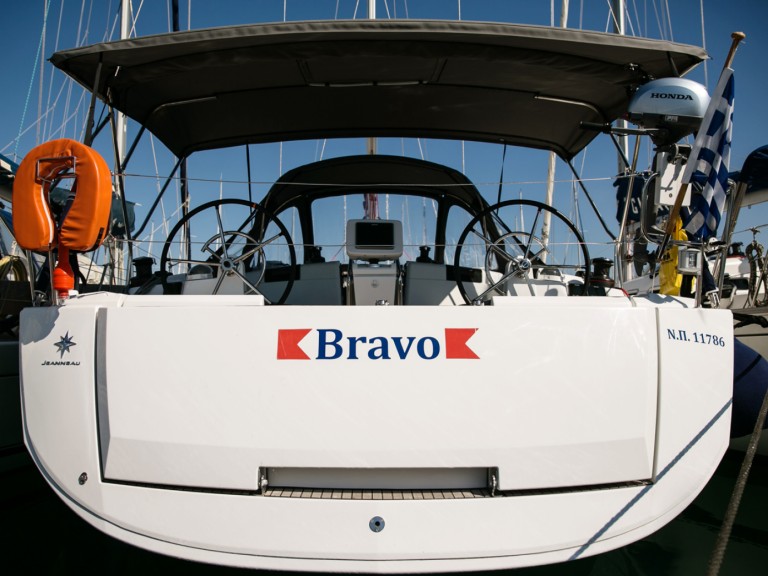 Yacht charter Alimos cheap Sun Odyssey 449