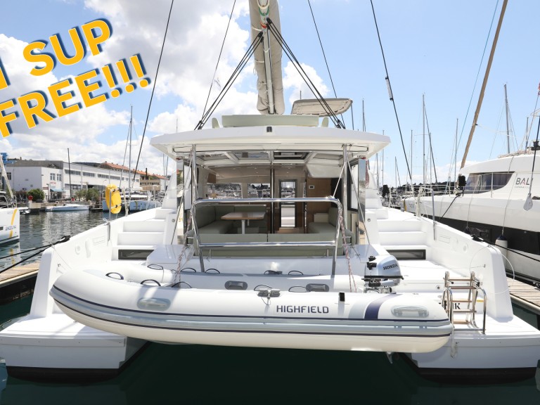 Catamaran for rent Biograd na Moru at the best price