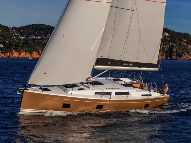 Yacht charter Seget Donji cheap Hanse 418