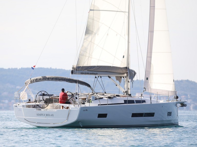 Bareboat Rental Sailboat Hanse with a boat licence