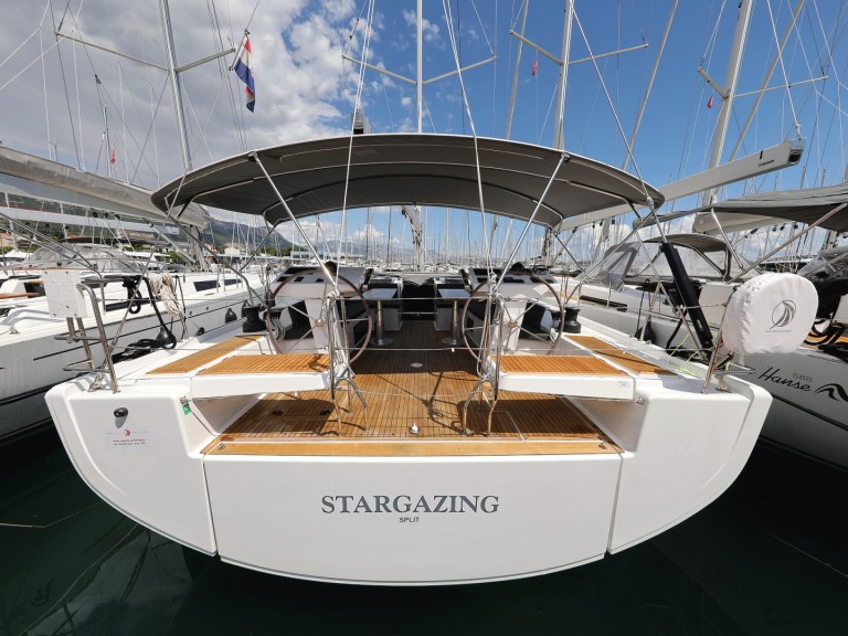 Hanse Hanse 548 charter bareboat or captained in  Sukošan