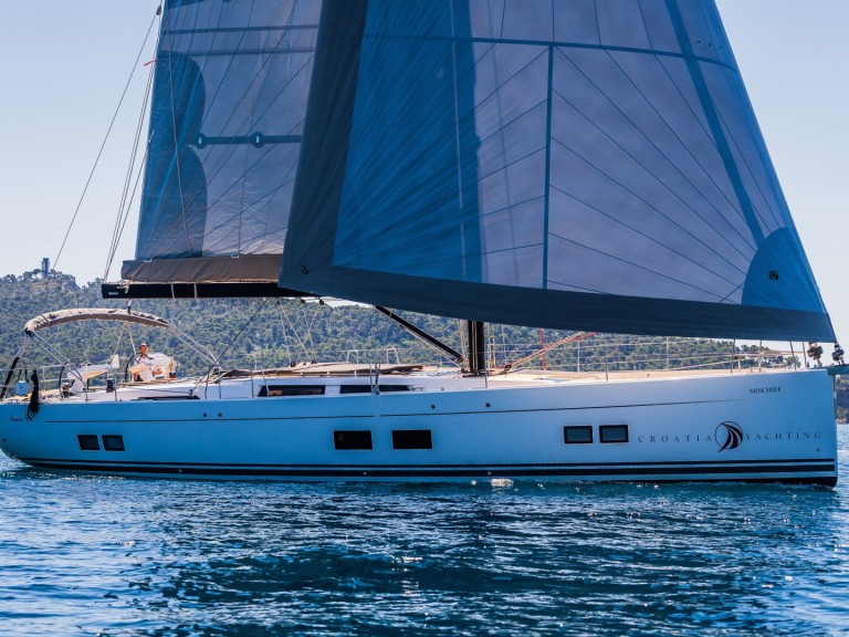 Rent a Hanse Hanse 588 Sukošan