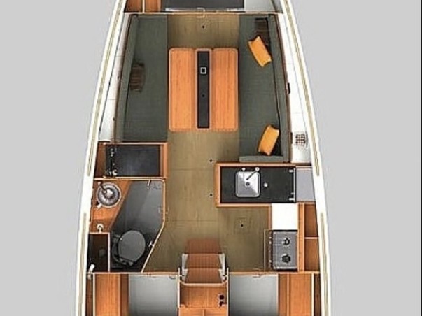 Sailboat rental with or without captain Jeanneau Drage