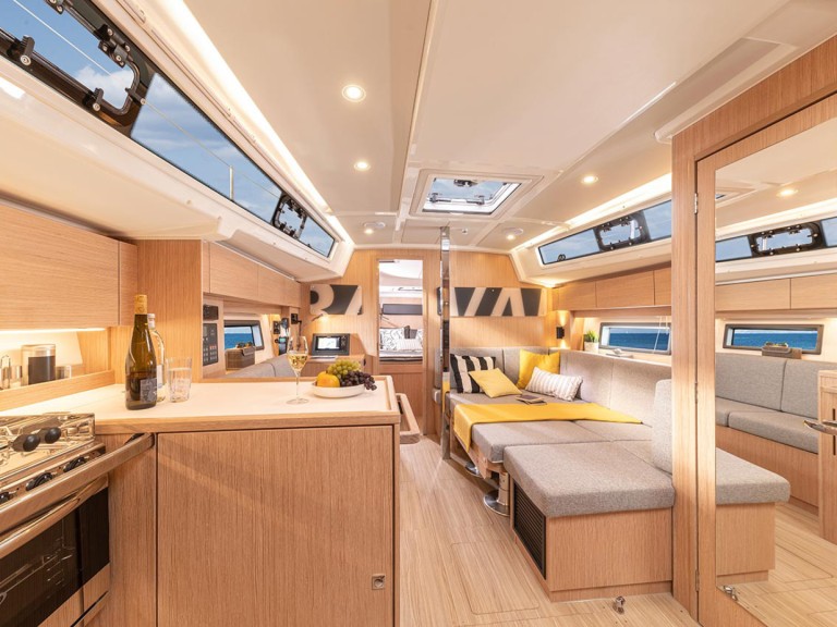 Bareboat Rental Sailboat Bavaria with a boat licence