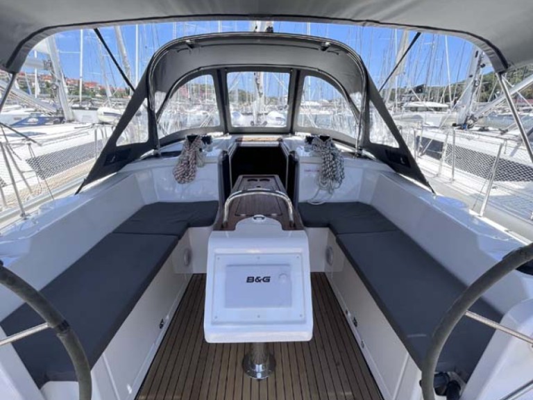 Bavaria Bavaria C38 charter bareboat or captained in  Biograd na Moru