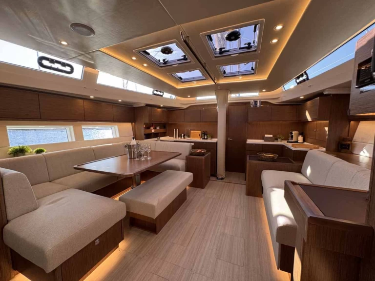 Bavaria Bavaria C57 charter bareboat or captained in  Trogir