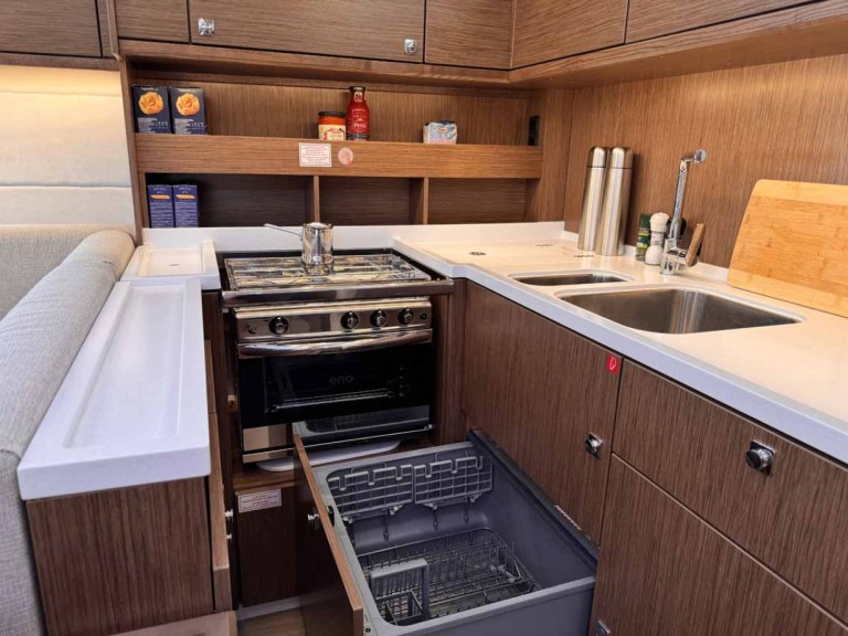 Yacht charter Trogir cheap Bavaria C57