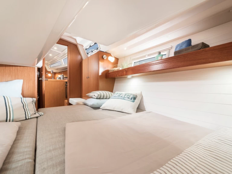 Bavaria Cruiser 34 Style charter bareboat or captained in  Trogir