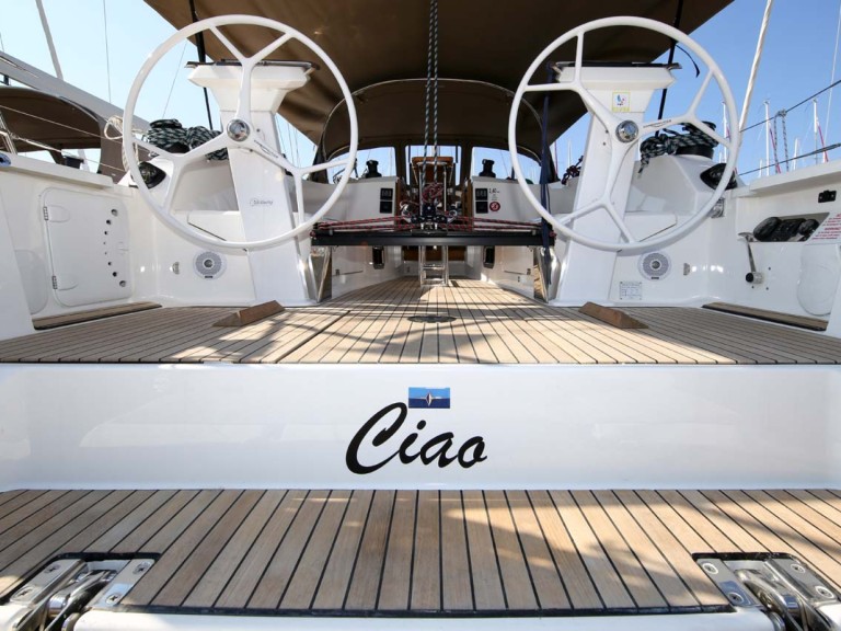 Sailboat rental in Murter-Kornati - Bavaria Cruiser 41S