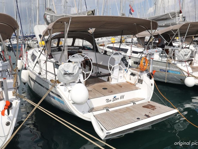 Sailboat for rent Murter-Kornati at the best price