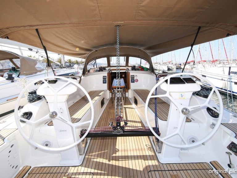 Bavaria Cruiser 41S charter bareboat or captained in  Murter-Kornati