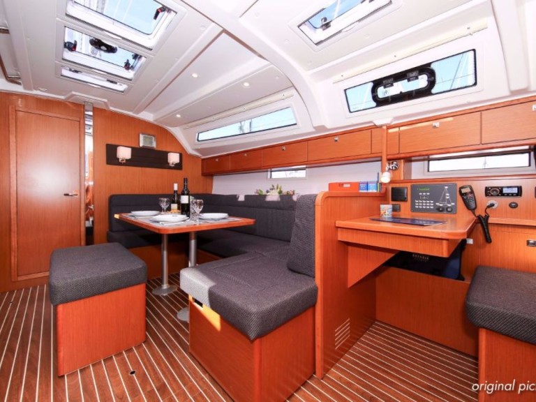 Sailboat rental with or without captain Bavaria Murter-Kornati