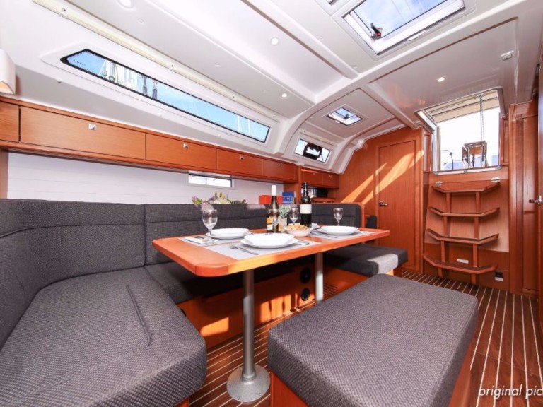 Bareboat Rental Sailboat Bavaria with a boat licence