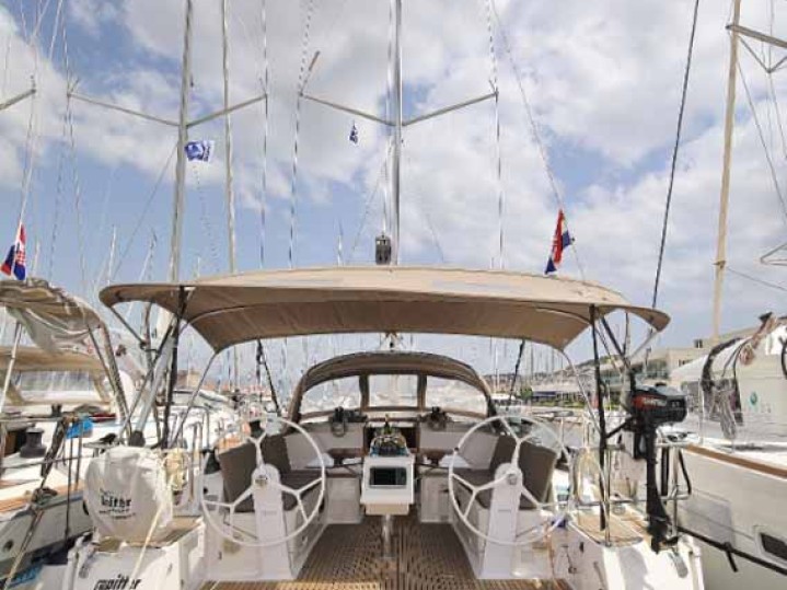 Bavaria Cruiser 46 in Murter-Kornati on SamBoat