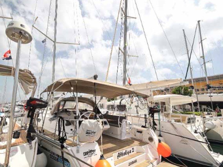 Yacht charter Murter-Kornati cheap Cruiser 46