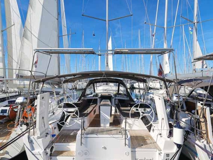 Sailboat rental in Jezera - Dufour Dufour 41
