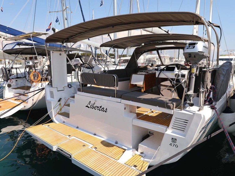 Yacht charter Murter-Kornati cheap Dufour 470