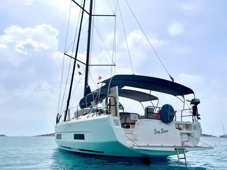 Sailboat rental with or without captain Dufour Pula