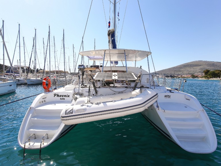 Catamaran rental with or without captain Lagoon Zadar