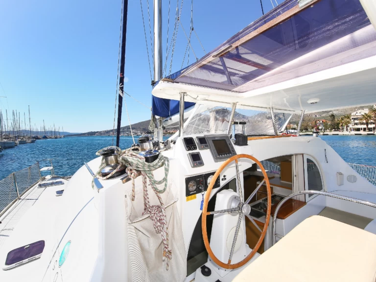 Lagoon Lagoon 380 S2 charter bareboat or captained in  Zadar