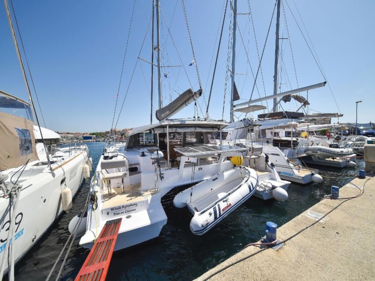 Catamaran for rent Murter-Kornati at the best price