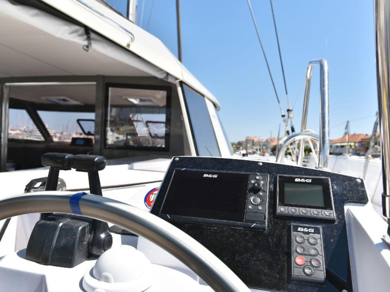 Bavaria Nautitech 40 open NEW - 4 + 2 cab. charter bareboat or captained in  Murter-Kornati
