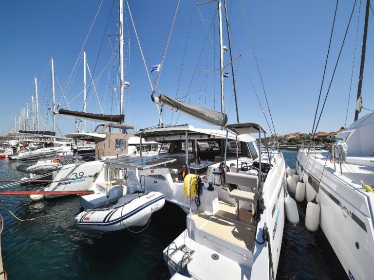 Bavaria Nautitech 40 open NEW - 4 + 2 cab. in Murter-Kornati on SamBoat