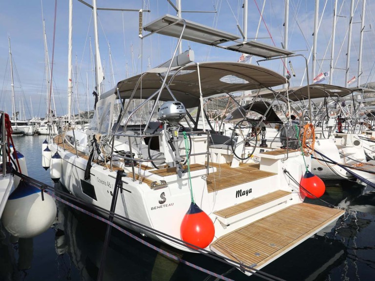 Bénéteau Oceanis 46.1 charter bareboat or captained in  Zadar