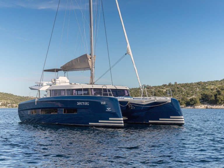 Catamaran rental with or without captain Dufour Primošten