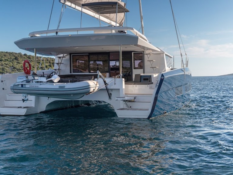 Dufour Dufour Catamarans 48 Sail charter bareboat or captained in  Primošten
