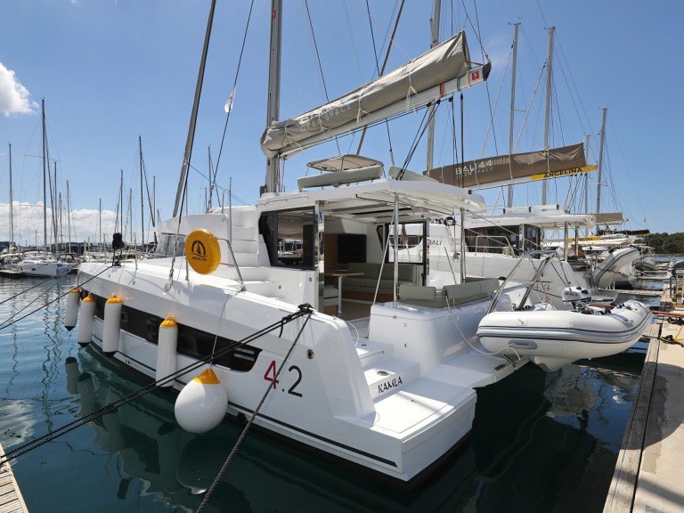 Catamaran for rent Biograd na Moru at the best price