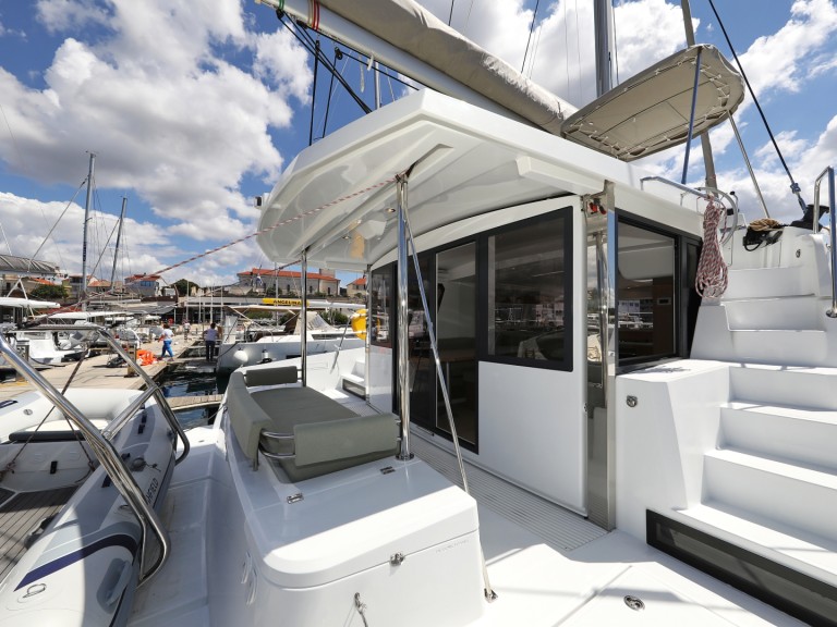Bali Catamarans Bali 4.2 charter bareboat or captained in  Biograd na Moru