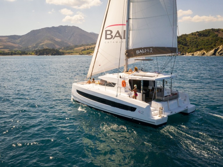 Catamaran for rent Sukošan at the best price