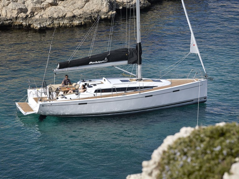 Sailboat rental with or without captain Dehler Biograd na Moru