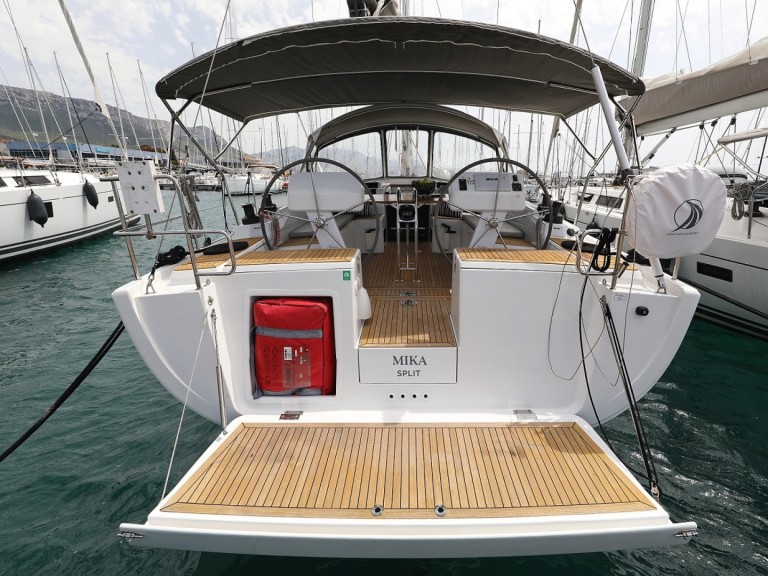 Rent a Hanse Hanse 458 Sukošan