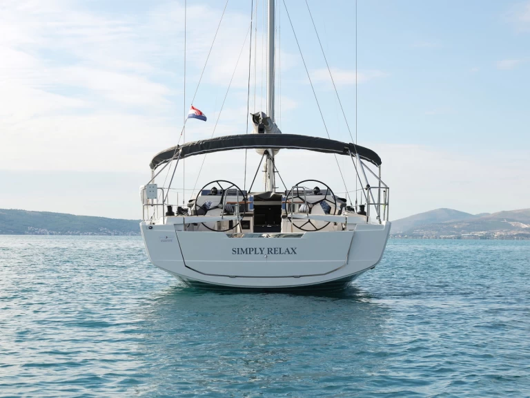 Hanse Hanse 460 charter bareboat or captained in  Sukošan