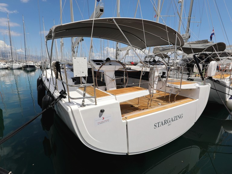Hanse Hanse 548 in Sukošan on SamBoat