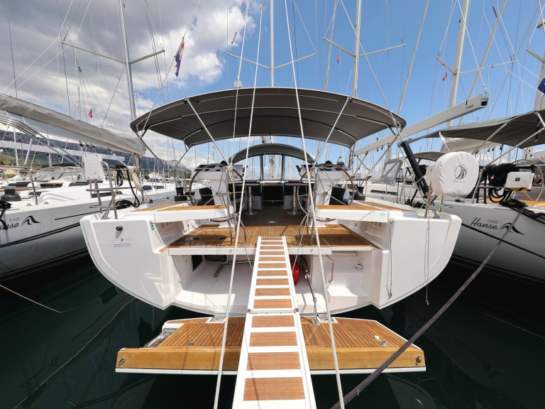 Rent a Hanse Hanse 548 Sukošan