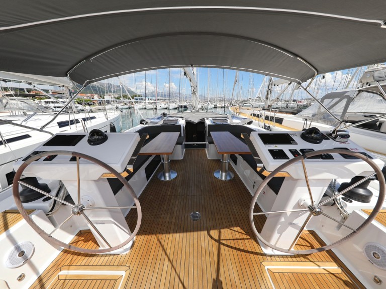 Yacht charter Sukošan cheap Hanse 548
