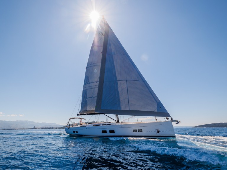 Hanse Hanse 588 in Sukošan on SamBoat