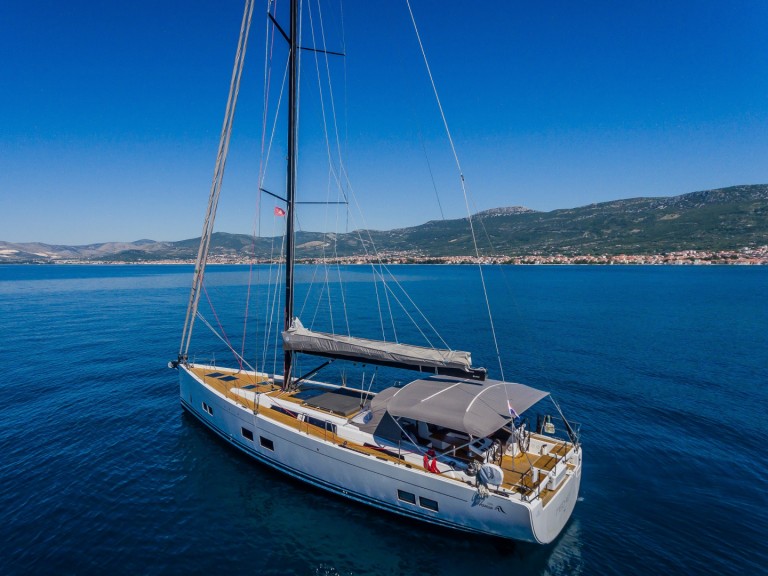 Rent a Hanse Hanse 588 Sukošan