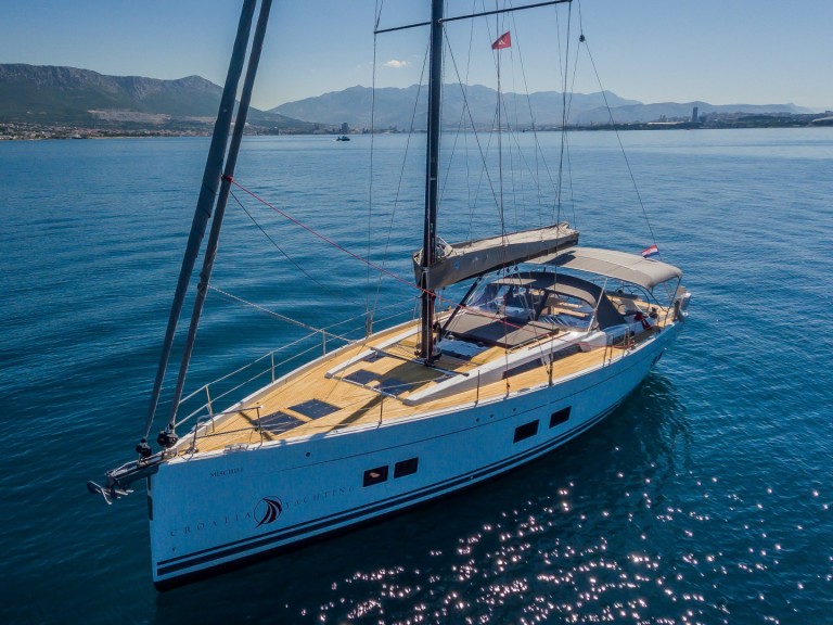 Yacht charter Sukošan cheap Hanse 588