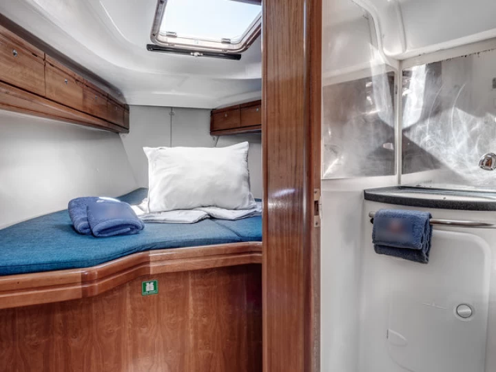 Bavaria Cruiser 37 charter bareboat or captained in  Gouvia