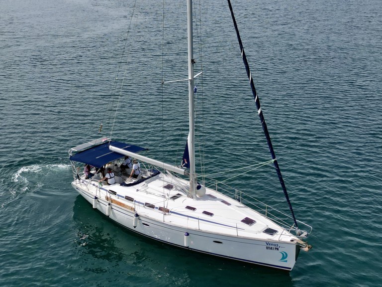 Bareboat Rental Sailboat Bavaria with a boat licence