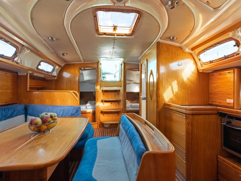 Bavaria Cruiser 46 charter bareboat or captained in  Punat