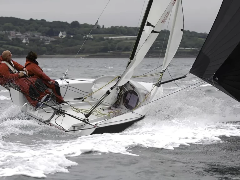 Boat rental Hobbie cat  Open 5.70 in Larmor-Plage on Samboat