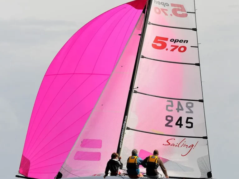 Sailboat rental with or without captain Hobbie cat  Larmor-Plage