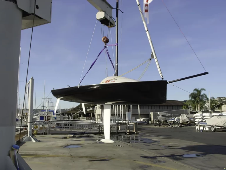 Bareboat Rental Sailboat Hobbie cat  with a boat licence