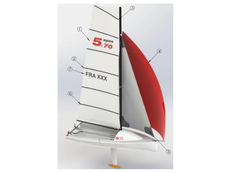 Hobbie cat  Open 5.70 charter bareboat or captained in  Larmor-Plage